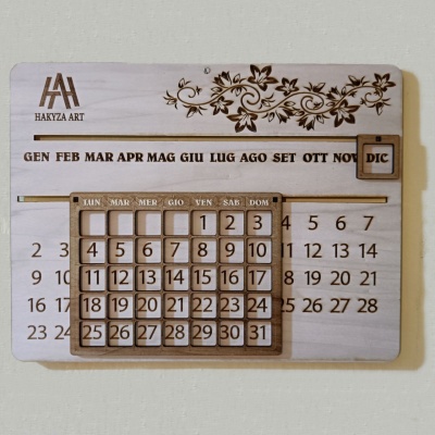 Calendario Perpetuo da muro